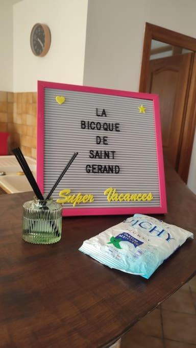 فيلا La Bicoque De Saint Gerand المظهر الخارجي الصورة